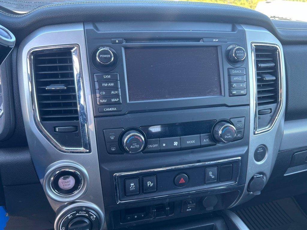 used 2017 Nissan Titan car, priced at $24,044