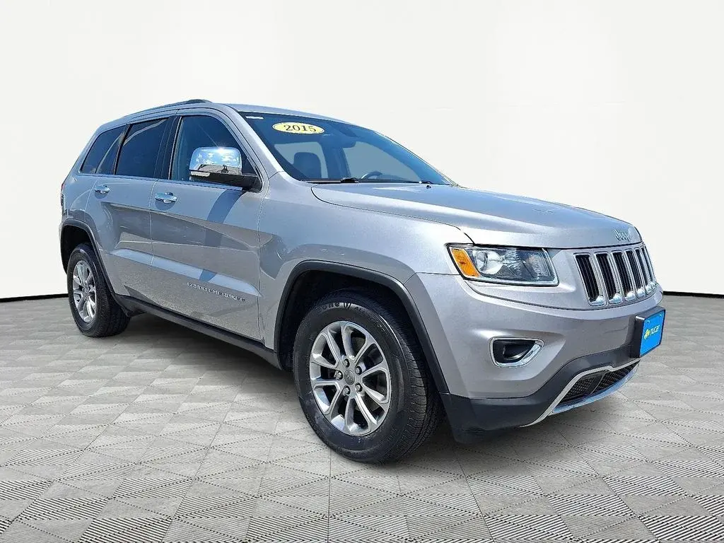used 2015 Jeep Grand Cherokee car, priced at $14,089