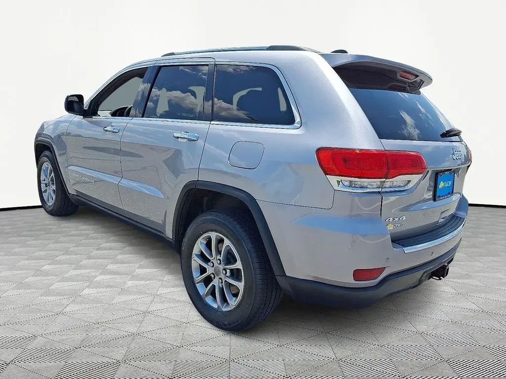 used 2015 Jeep Grand Cherokee car, priced at $14,089