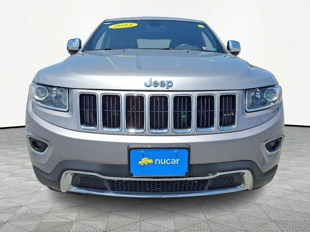 used 2015 Jeep Grand Cherokee car, priced at $14,089