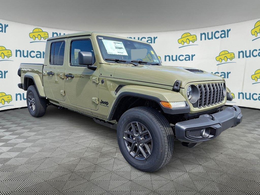 new 2026 Jeep Gladiator car, priced at $48,450