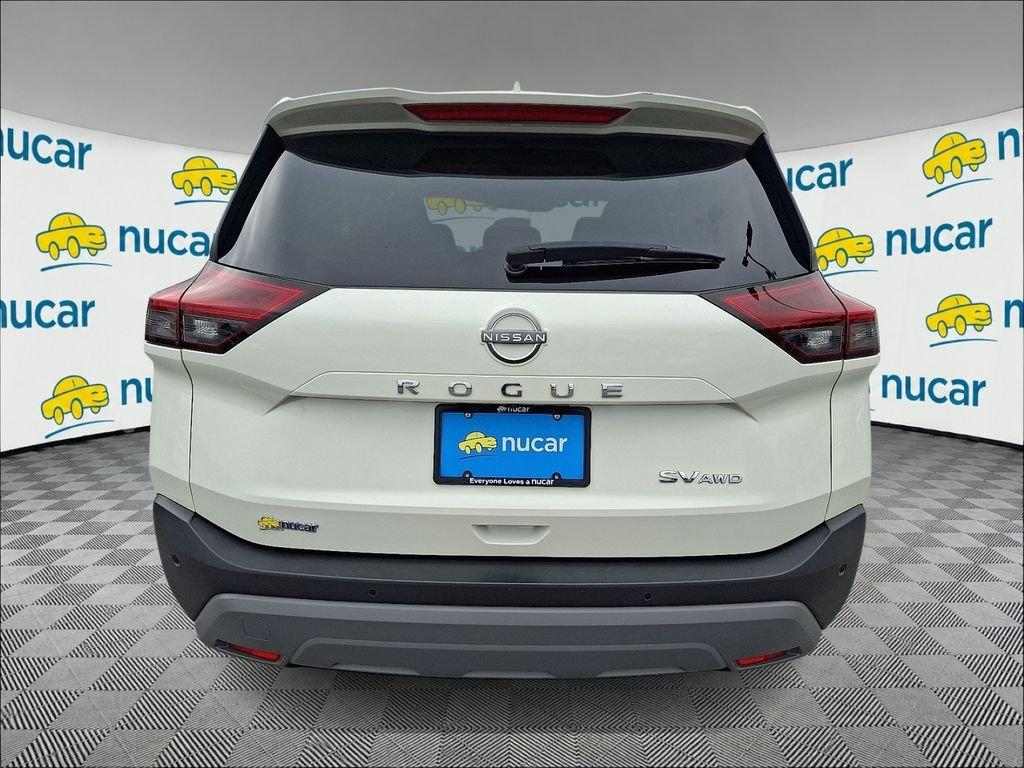 used 2023 Nissan Rogue car, priced at $19,362