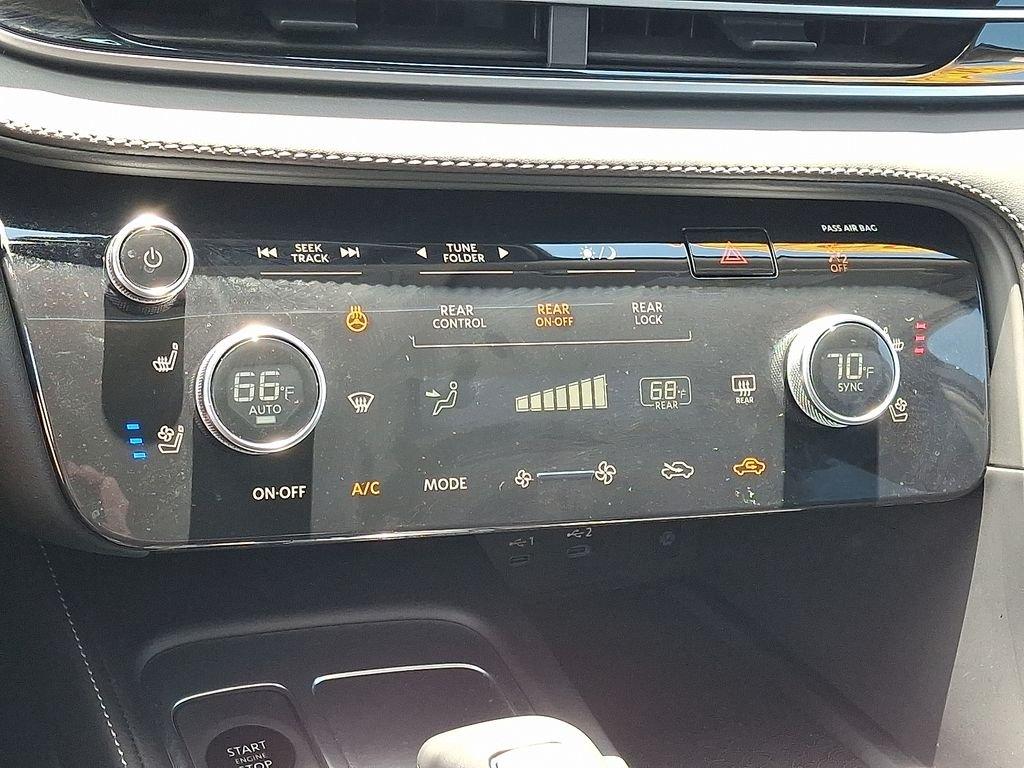 used 2026 INFINITI QX60 car, priced at $48,483