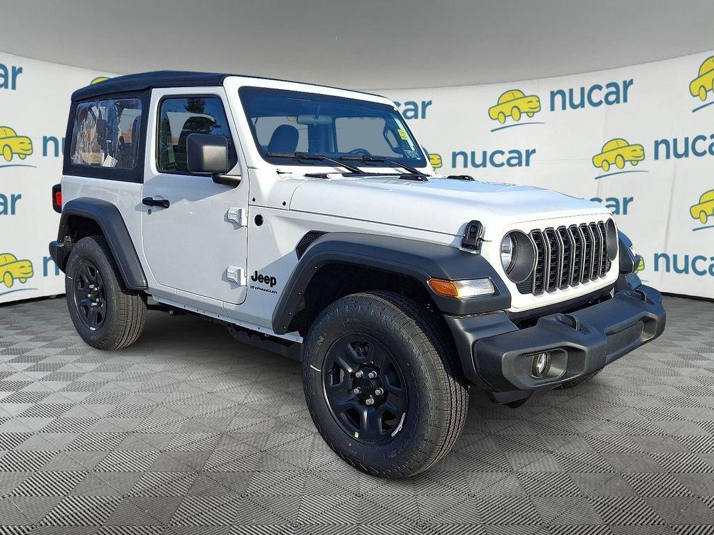 new 2026 Jeep Wrangler car, priced at $37,252