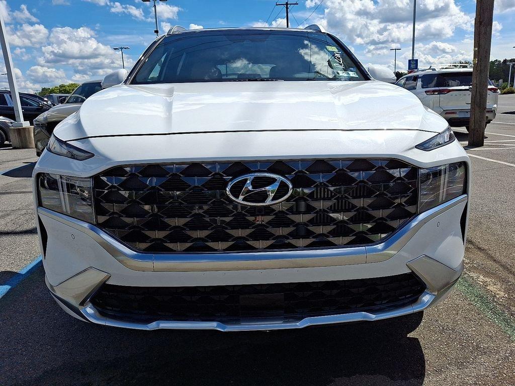 used 2023 Hyundai Santa Fe car, priced at $30,862