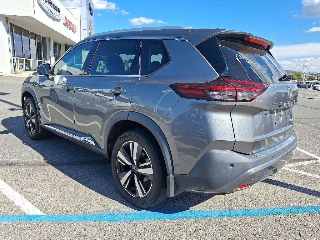 used 2023 Nissan Rogue car, priced at $25,379