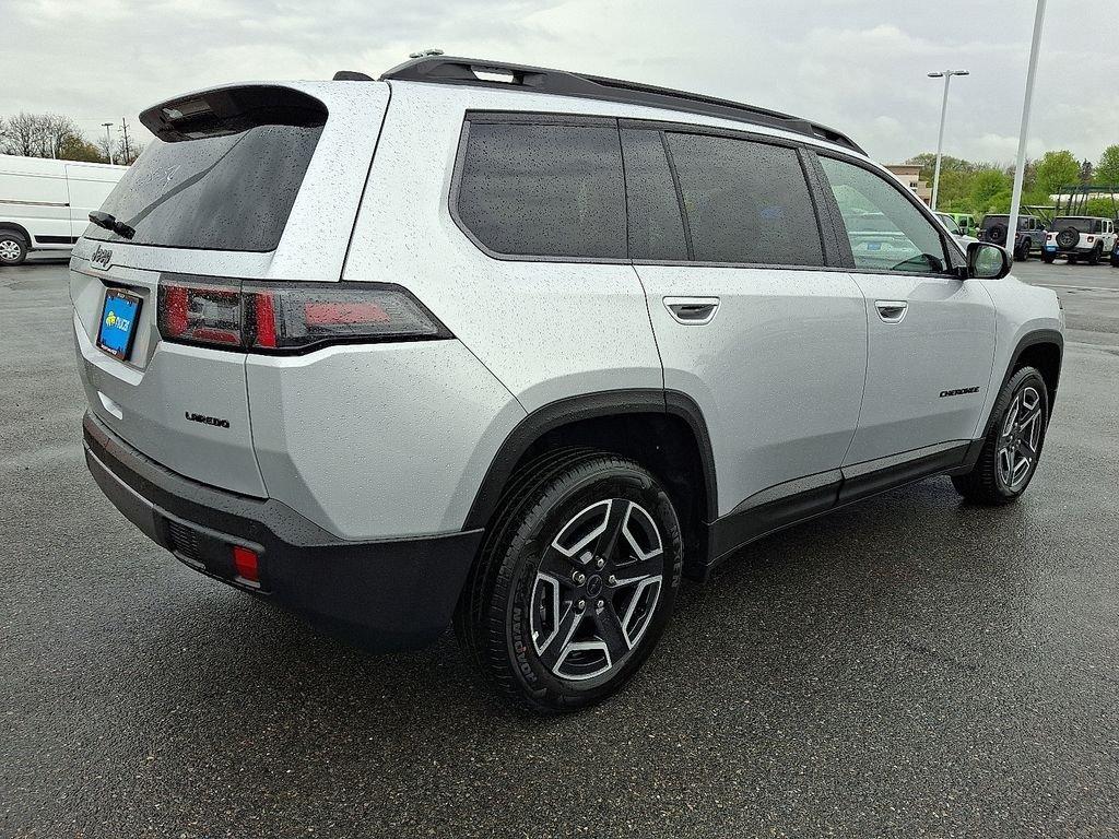 new 2026 Jeep Cherokee car, priced at $38,696