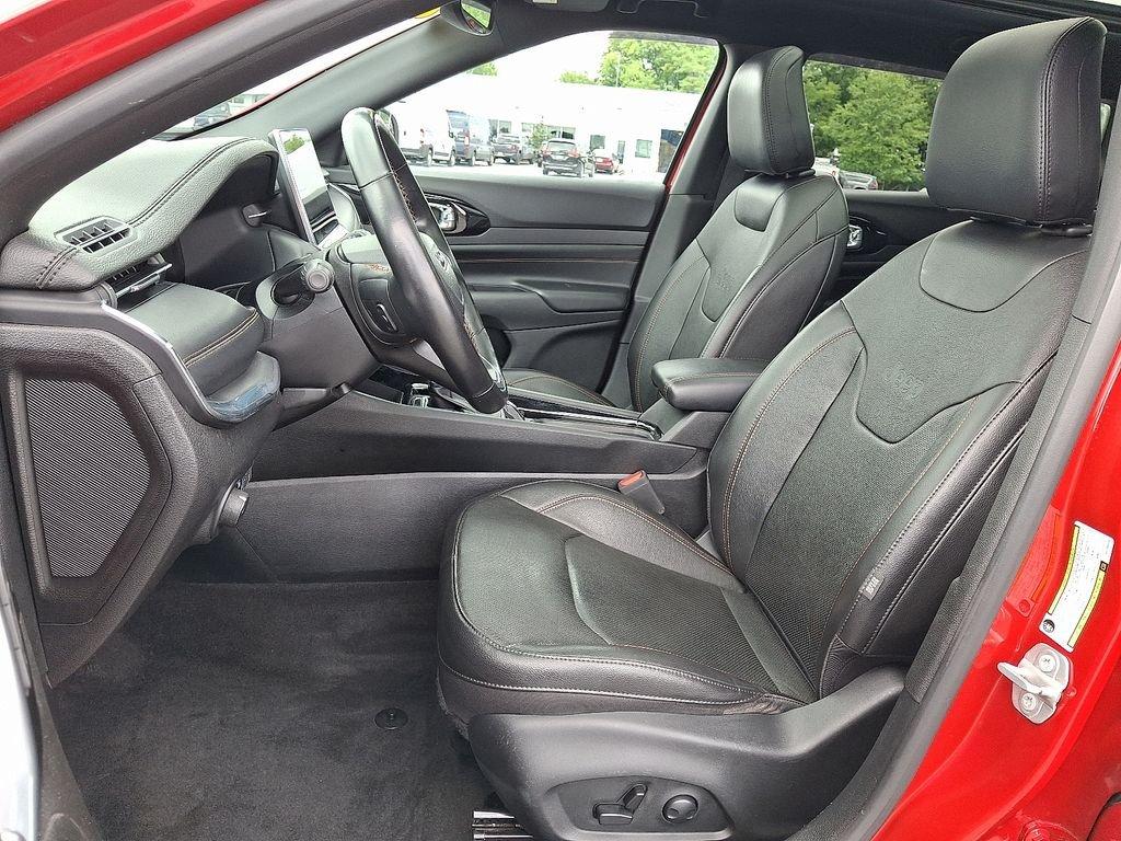 used 2022 Jeep Compass car, priced at $22,753