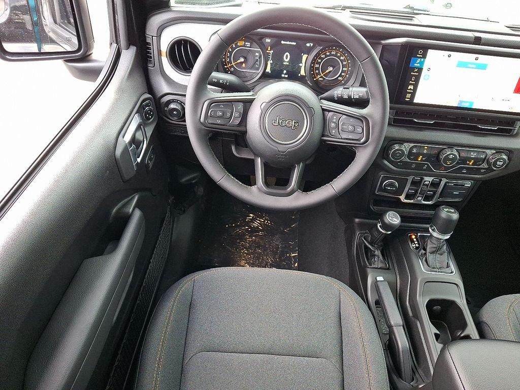 new 2026 Jeep Wrangler car, priced at $45,756