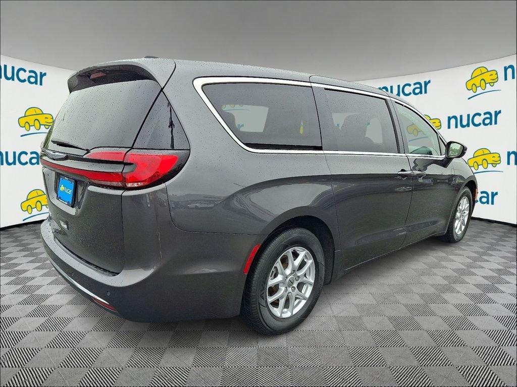 used 2023 Chrysler Pacifica car, priced at $19,411