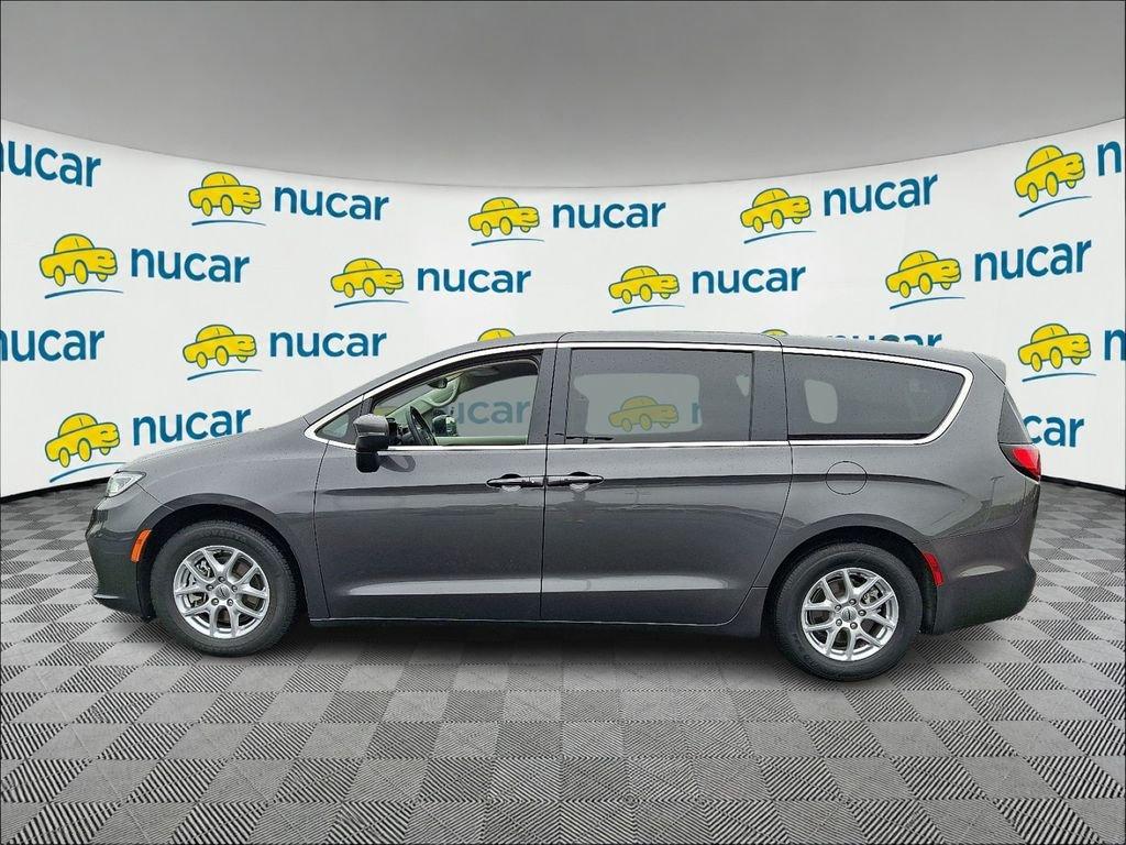 used 2023 Chrysler Pacifica car, priced at $19,411