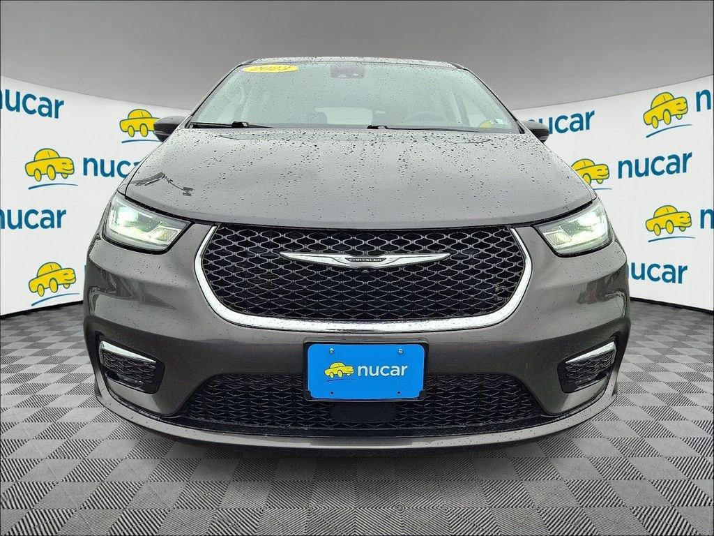 used 2023 Chrysler Pacifica car, priced at $19,411