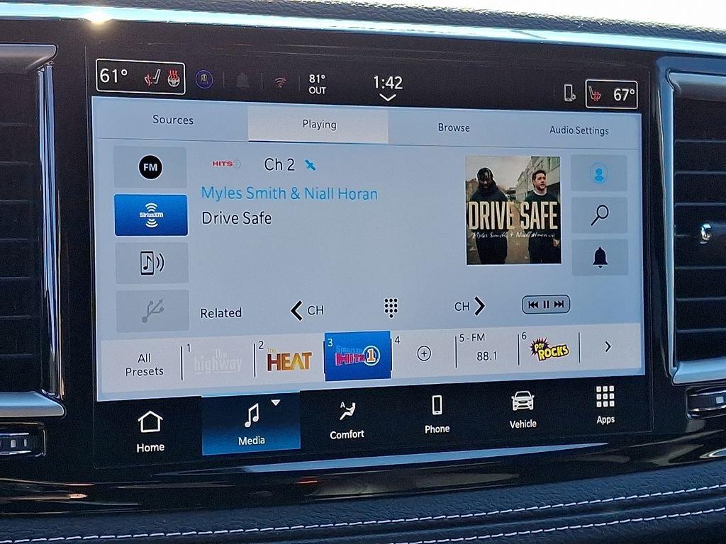 new 2026 Chrysler Pacifica car, priced at $42,388
