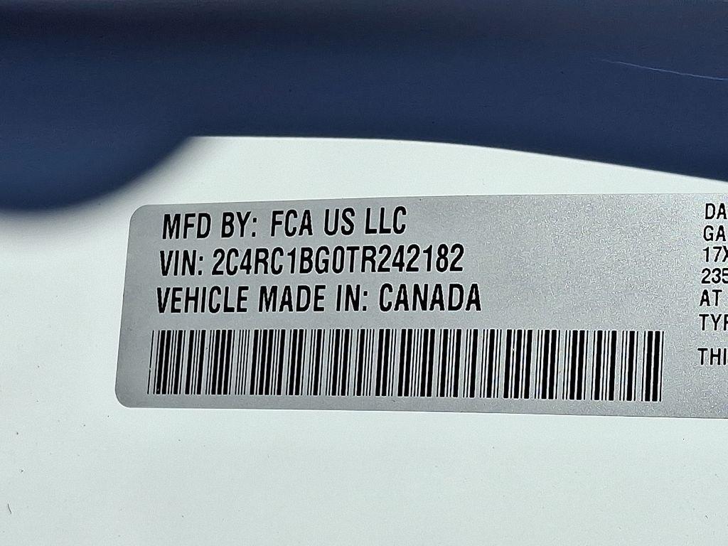new 2026 Chrysler Pacifica car, priced at $42,388