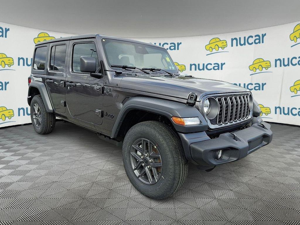new 2026 Jeep Wrangler car, priced at $46,640