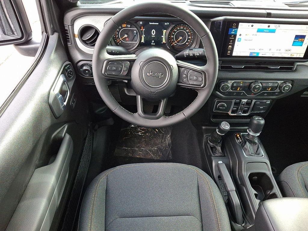 new 2026 Jeep Wrangler car, priced at $46,640