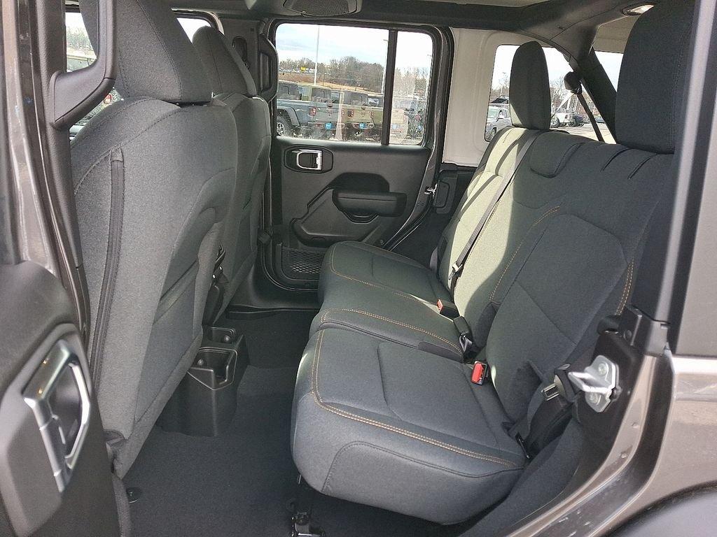 new 2026 Jeep Wrangler car, priced at $46,640