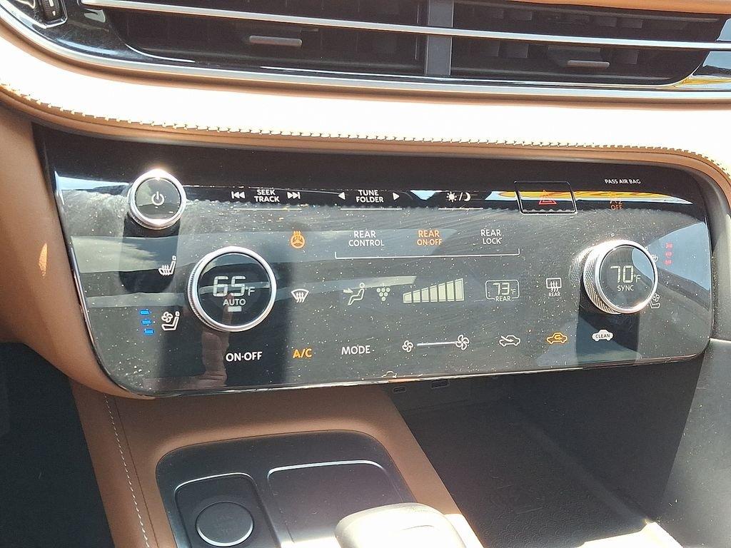 used 2024 INFINITI QX60 car, priced at $46,519