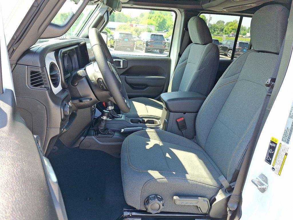 new 2025 Jeep Wrangler 4xe car, priced at $49,091