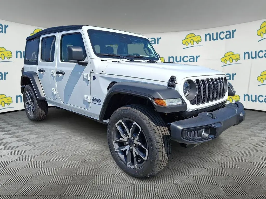 new 2025 Jeep Wrangler 4xe car, priced at $49,091