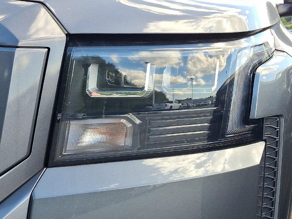 used 2026 Nissan Frontier car, priced at $37,219