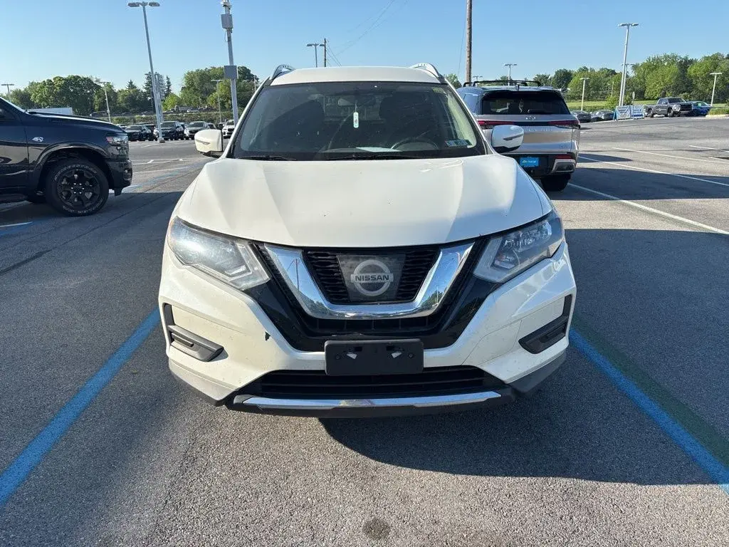 used 2017 Nissan Rogue car, priced at $9,389