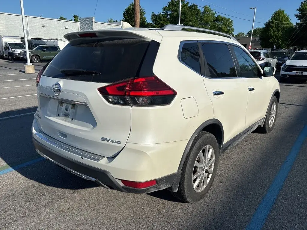 used 2017 Nissan Rogue car, priced at $9,389