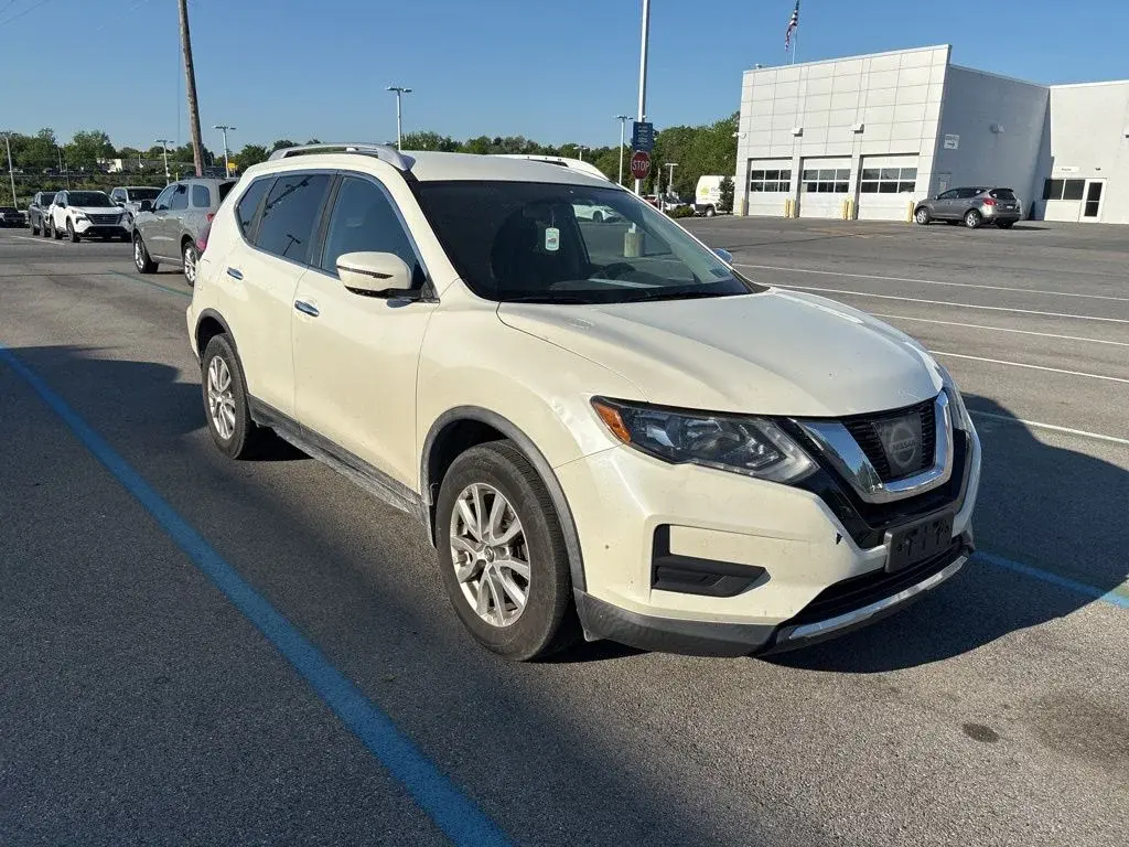 used 2017 Nissan Rogue car, priced at $9,389