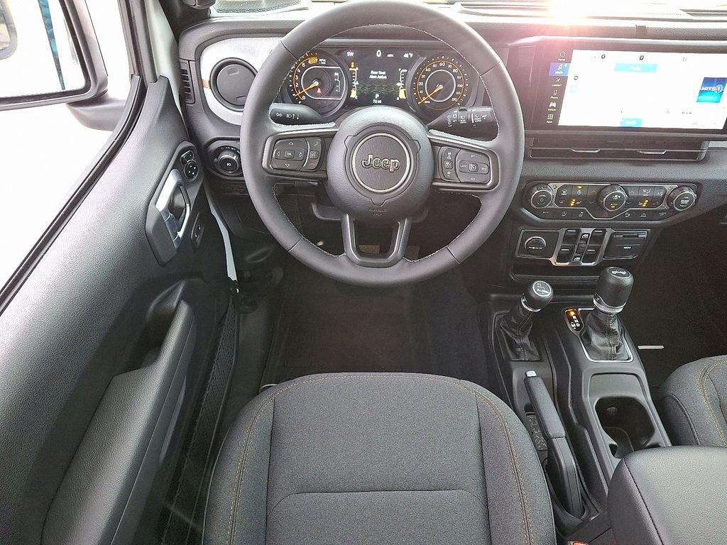 new 2026 Jeep Wrangler car, priced at $49,384