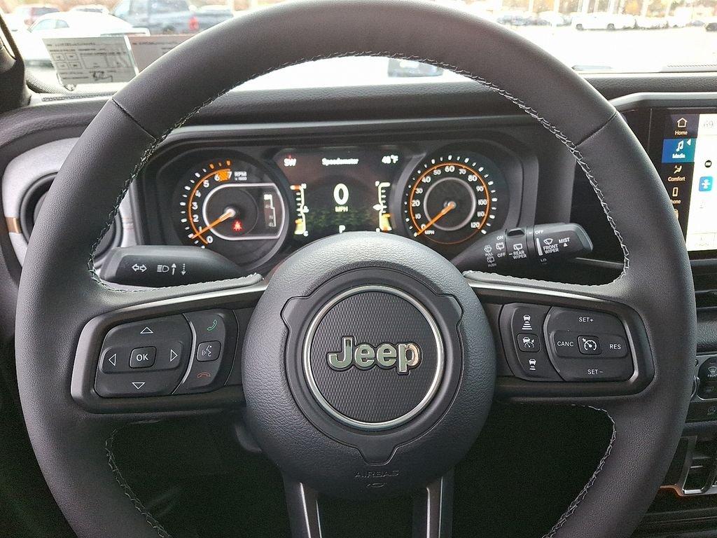 new 2026 Jeep Wrangler car, priced at $49,384
