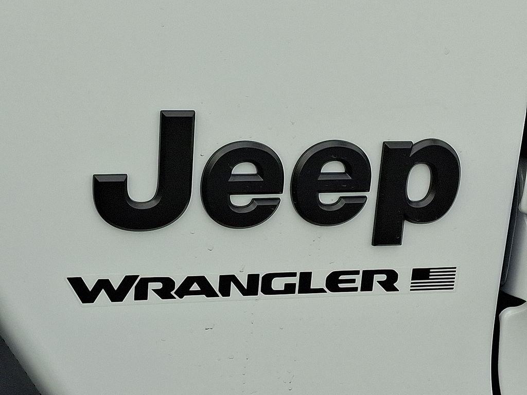 new 2026 Jeep Wrangler car, priced at $49,384