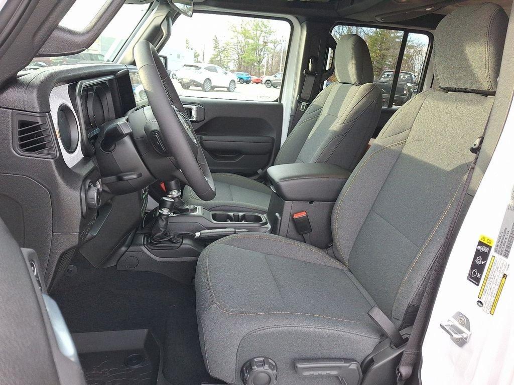 new 2026 Jeep Wrangler car, priced at $49,384