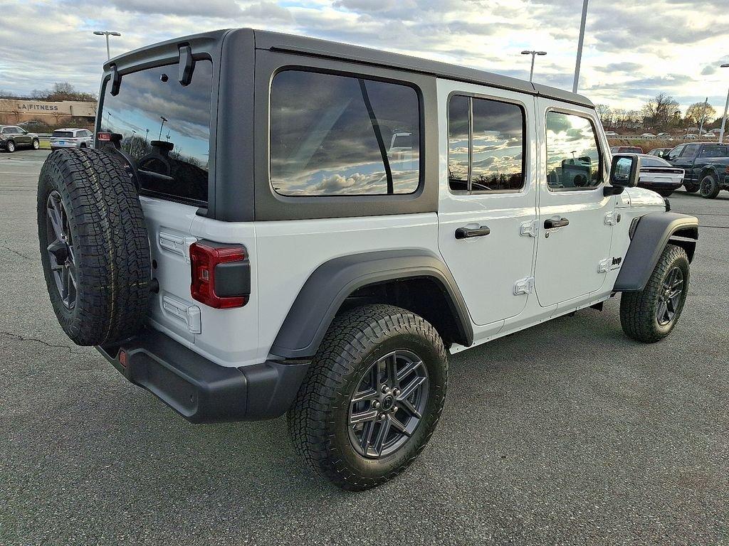new 2026 Jeep Wrangler car, priced at $49,384