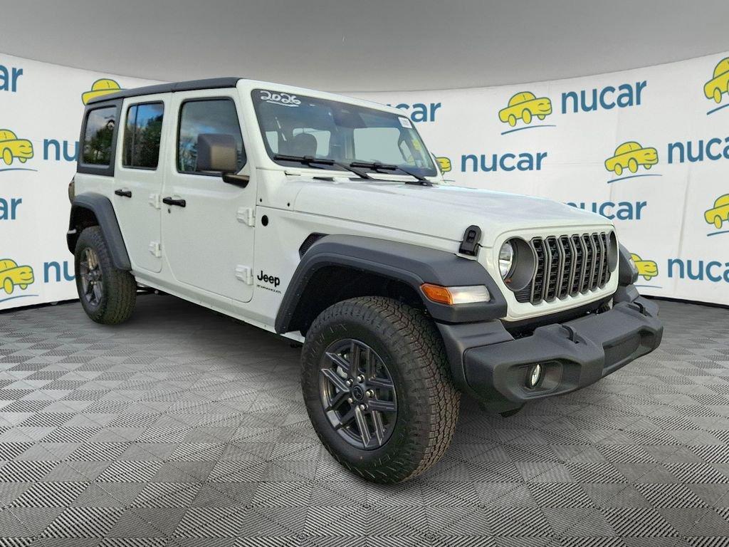 new 2026 Jeep Wrangler car, priced at $49,384
