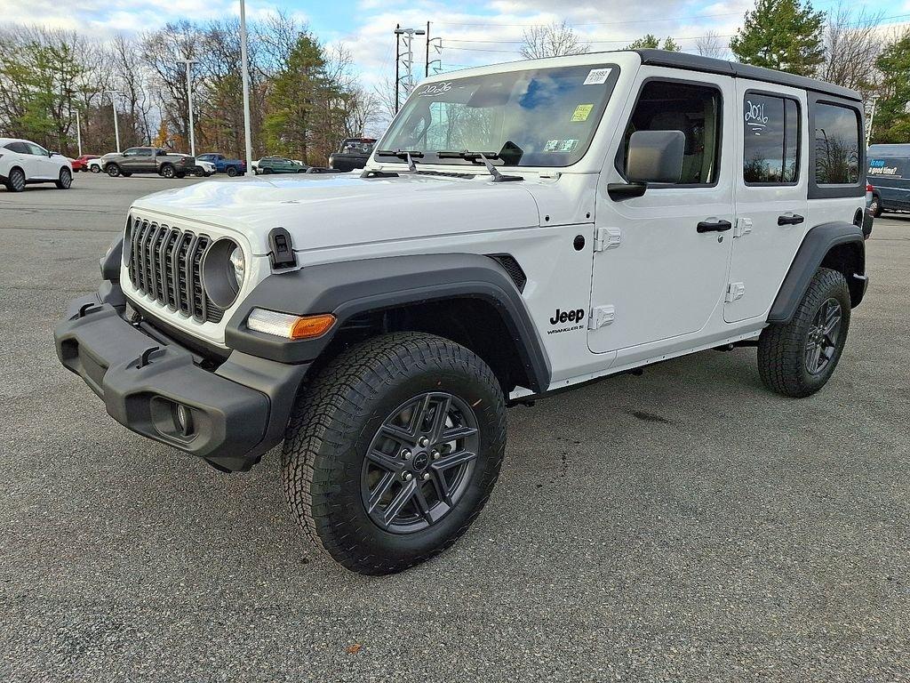 new 2026 Jeep Wrangler car, priced at $49,384