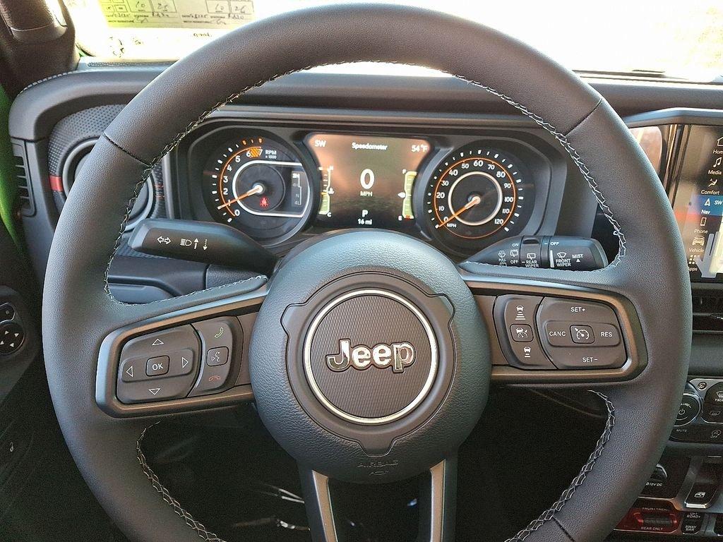 new 2026 Jeep Wrangler car, priced at $54,840