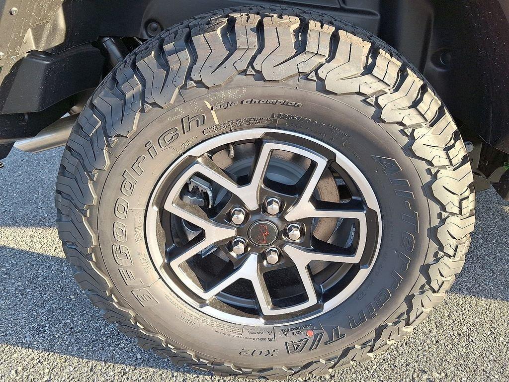 new 2026 Jeep Wrangler car, priced at $54,840