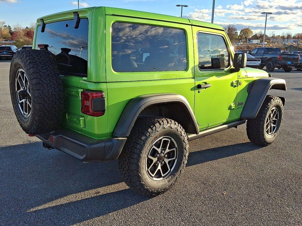new 2026 Jeep Wrangler car, priced at $54,840