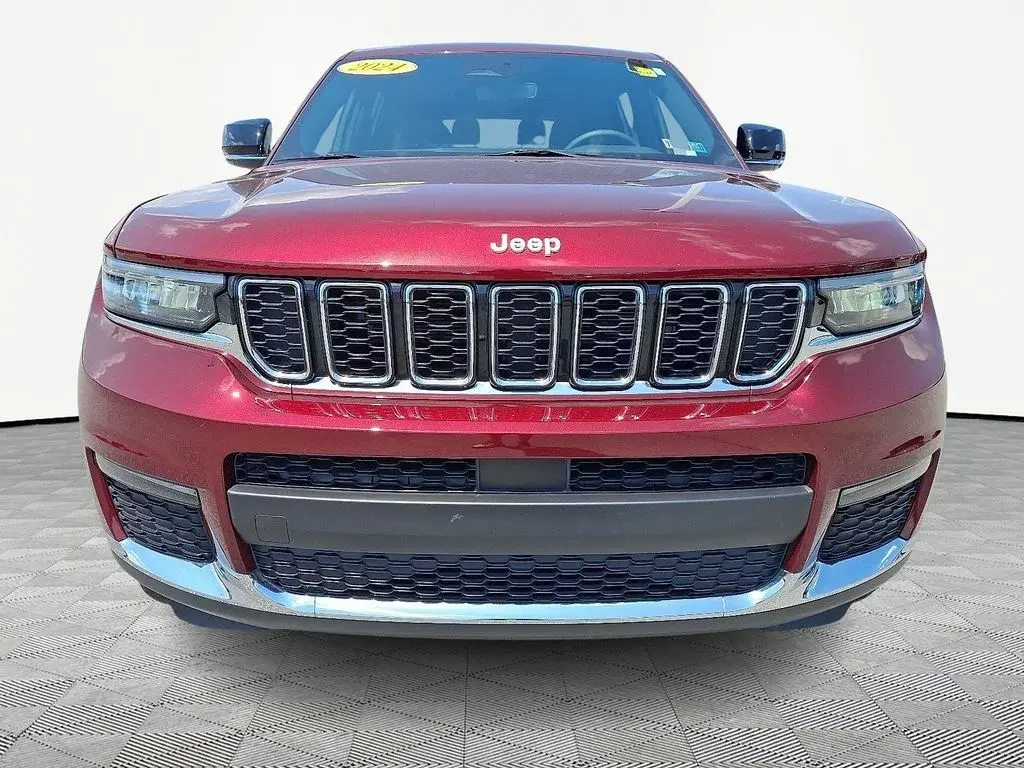 used 2024 Jeep Grand Cherokee L car, priced at $36,109