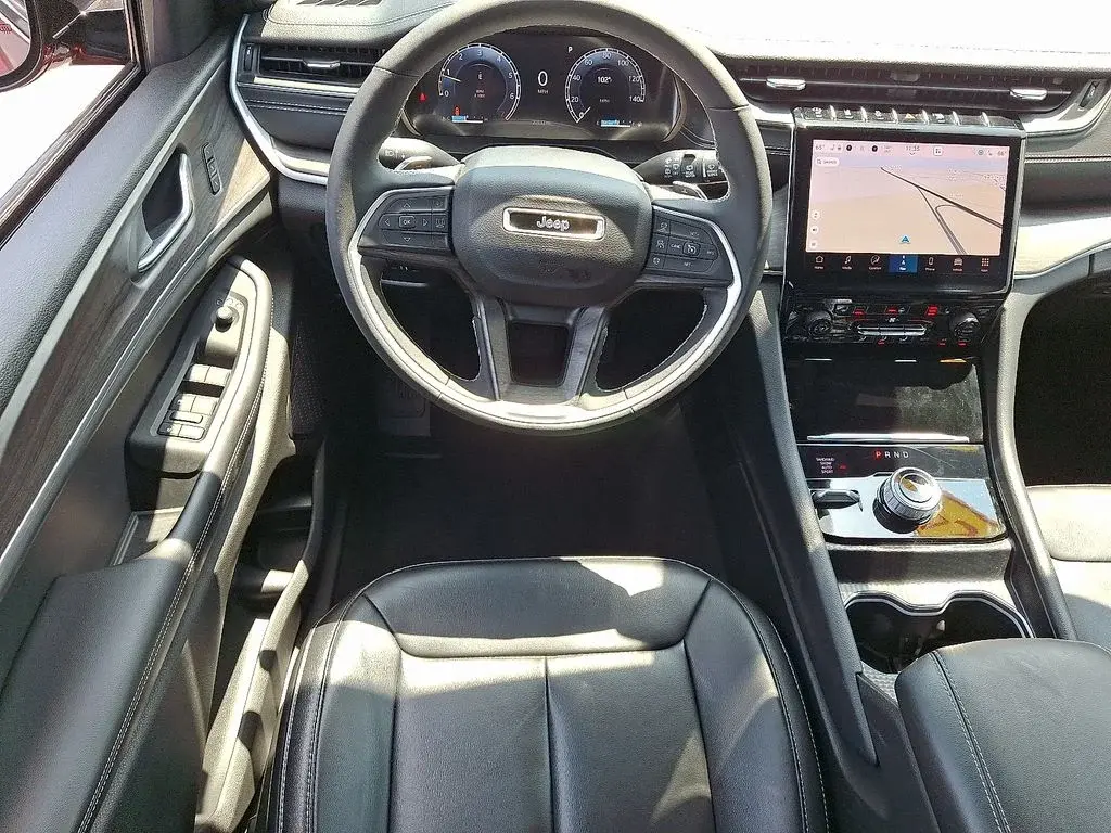 used 2024 Jeep Grand Cherokee L car, priced at $36,109