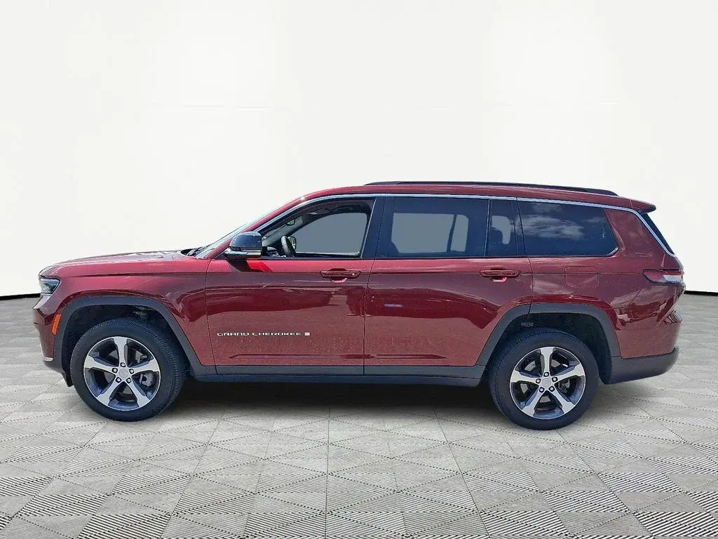 used 2024 Jeep Grand Cherokee L car, priced at $36,109