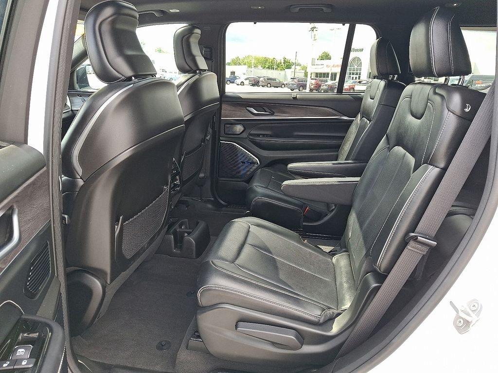used 2022 Jeep Grand Cherokee L car, priced at $28,384
