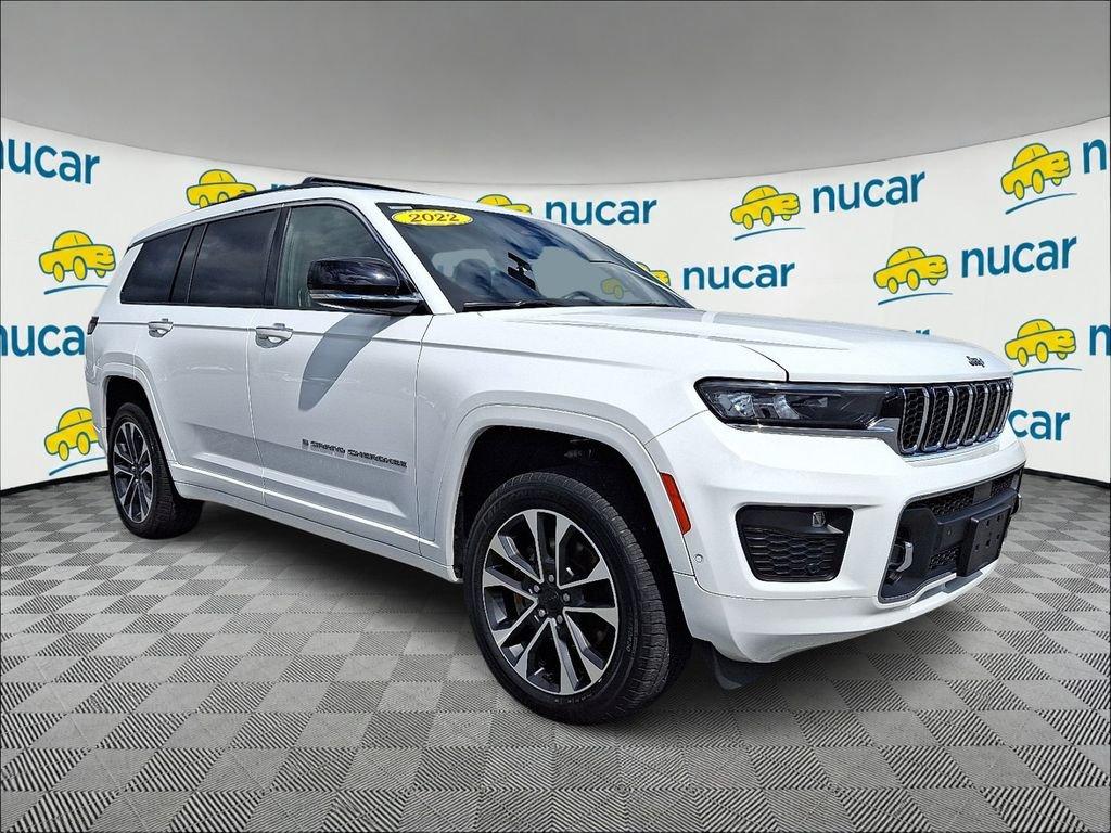 used 2022 Jeep Grand Cherokee L car, priced at $28,384