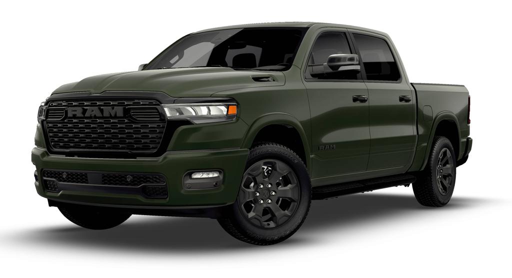 new 2026 Ram 1500 car, priced at $59,914