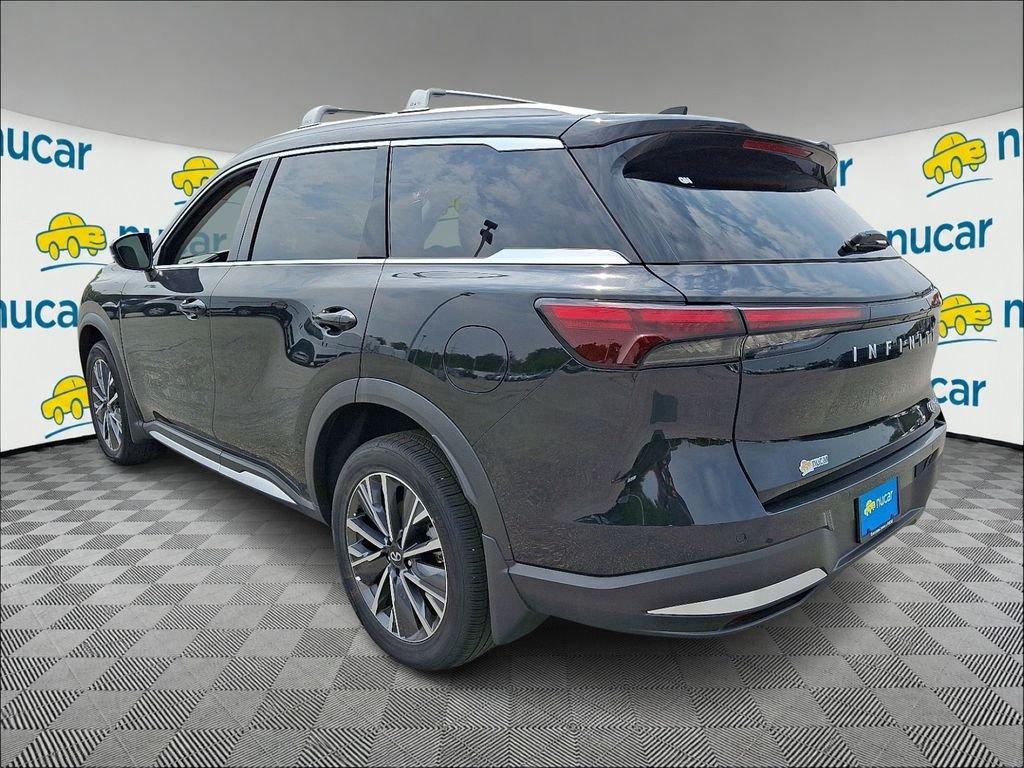 used 2026 INFINITI QX60 car, priced at $59,282