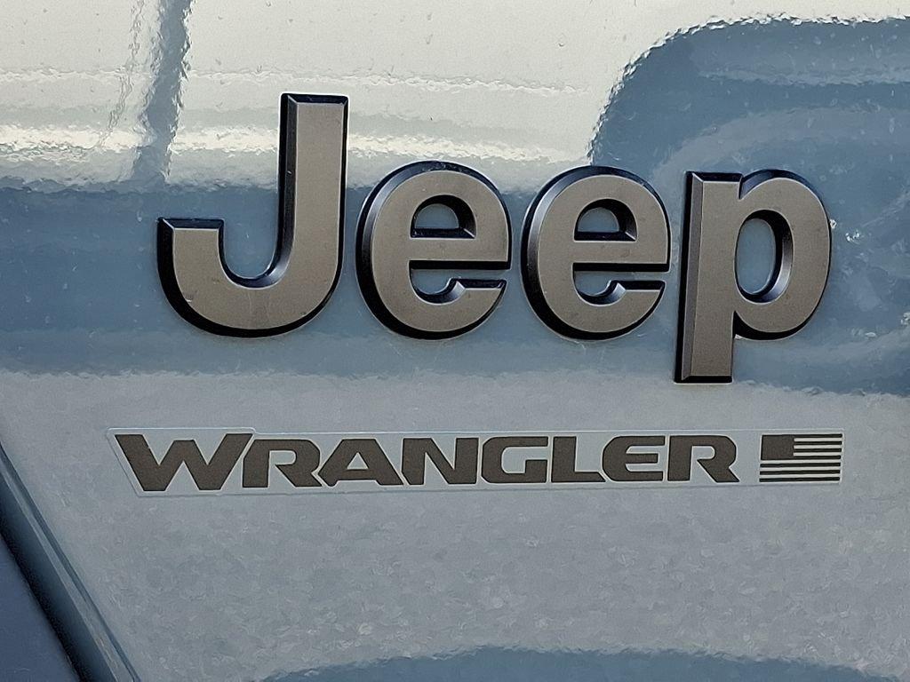 new 2026 Jeep Wrangler car, priced at $37,788