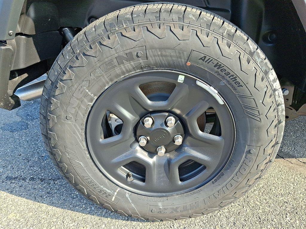 new 2026 Jeep Wrangler car, priced at $37,788