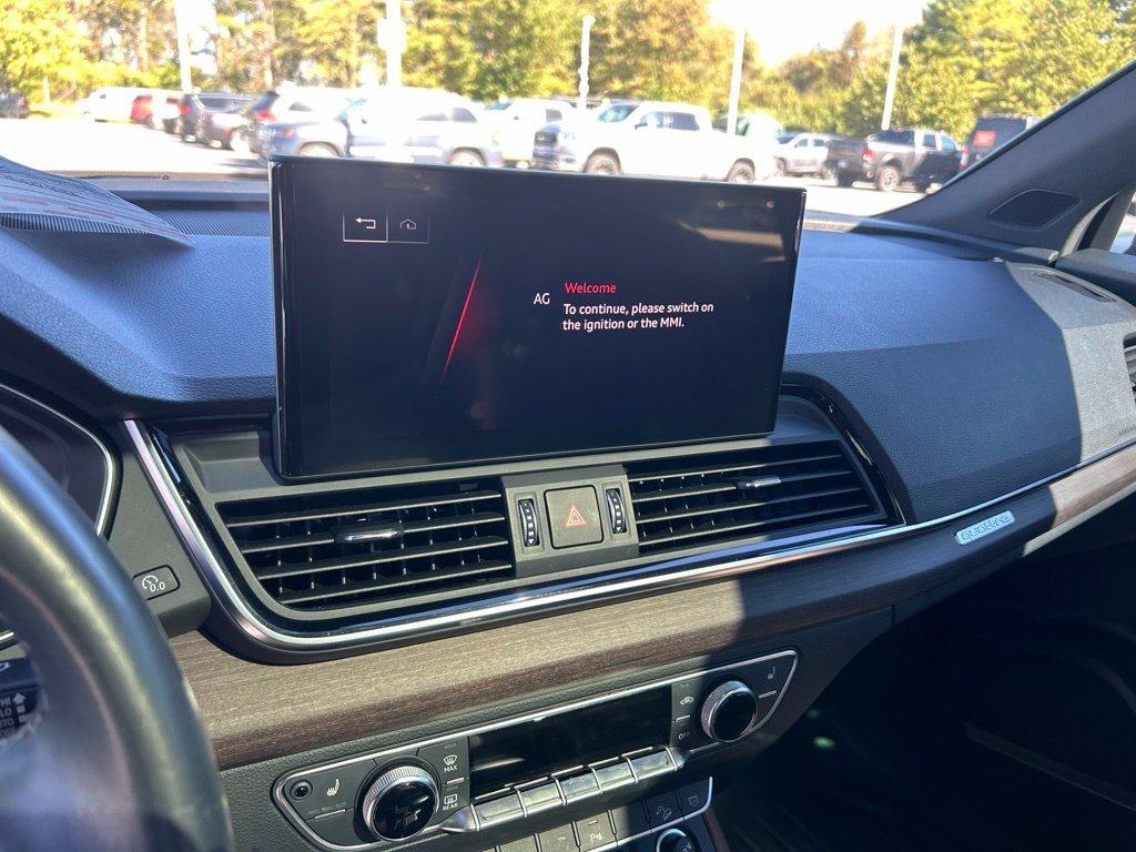 used 2021 Audi Q5 car, priced at $19,803