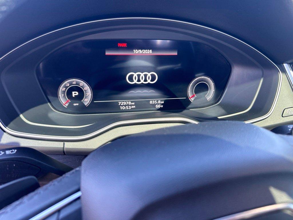 used 2021 Audi Q5 car, priced at $19,803