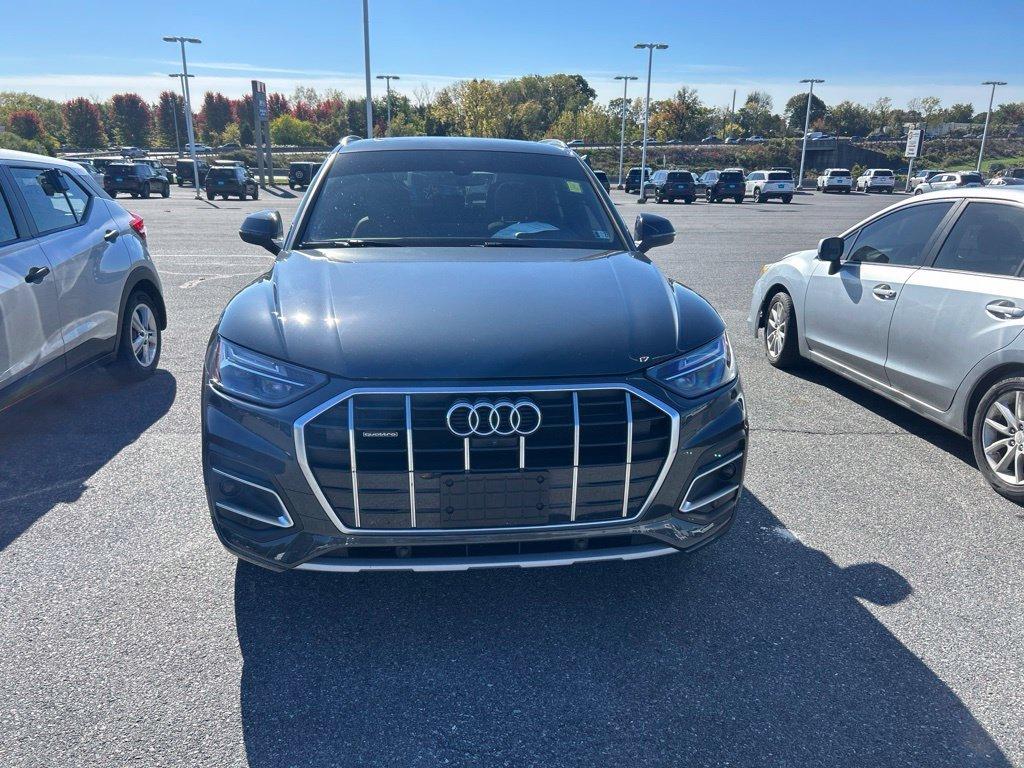 used 2021 Audi Q5 car, priced at $19,803